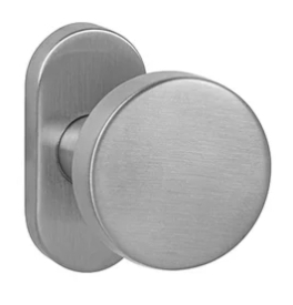 Ajtó gömb MP - UOR - Szálcsiszolt inox