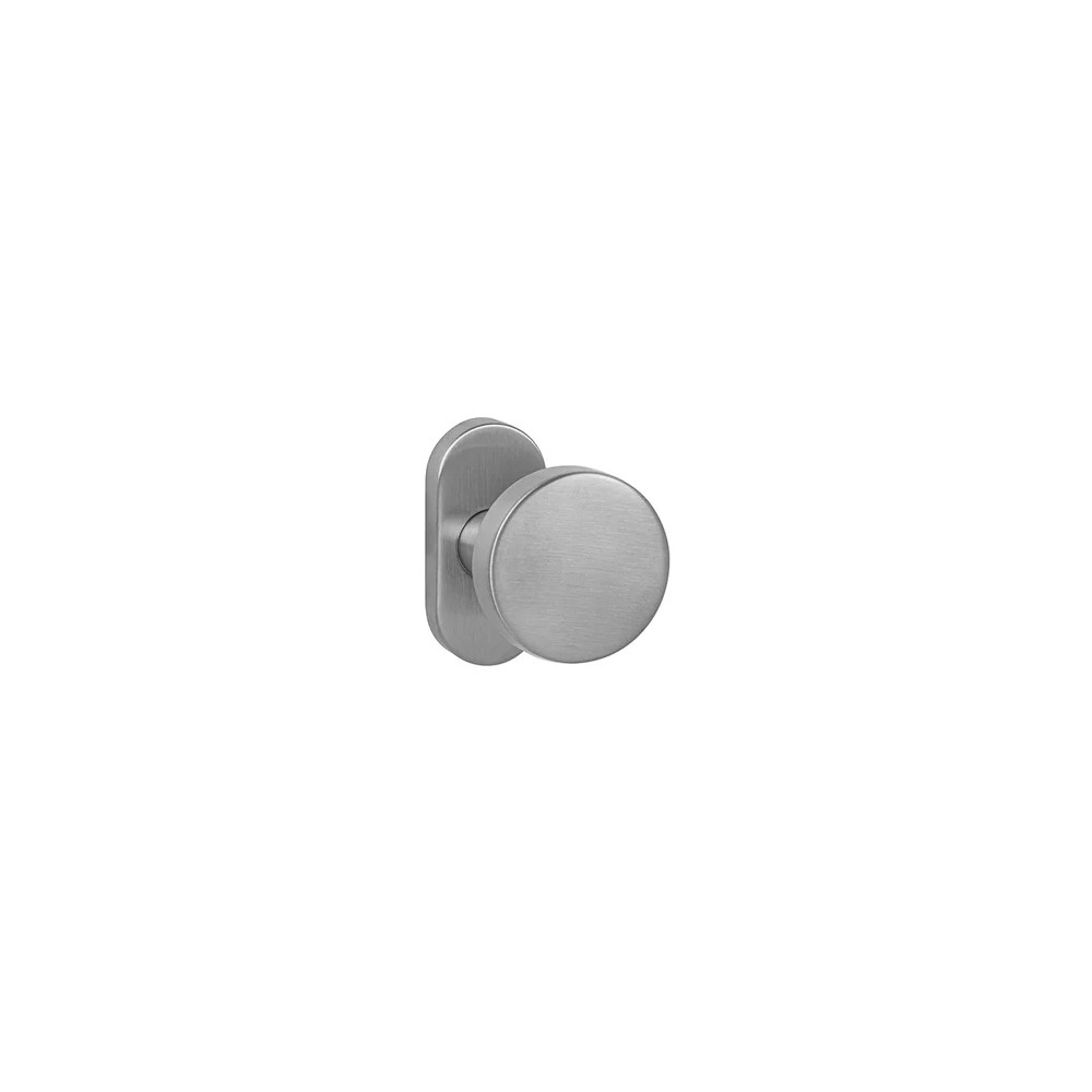 Door ball MP - UOR - Brushed stainless steel