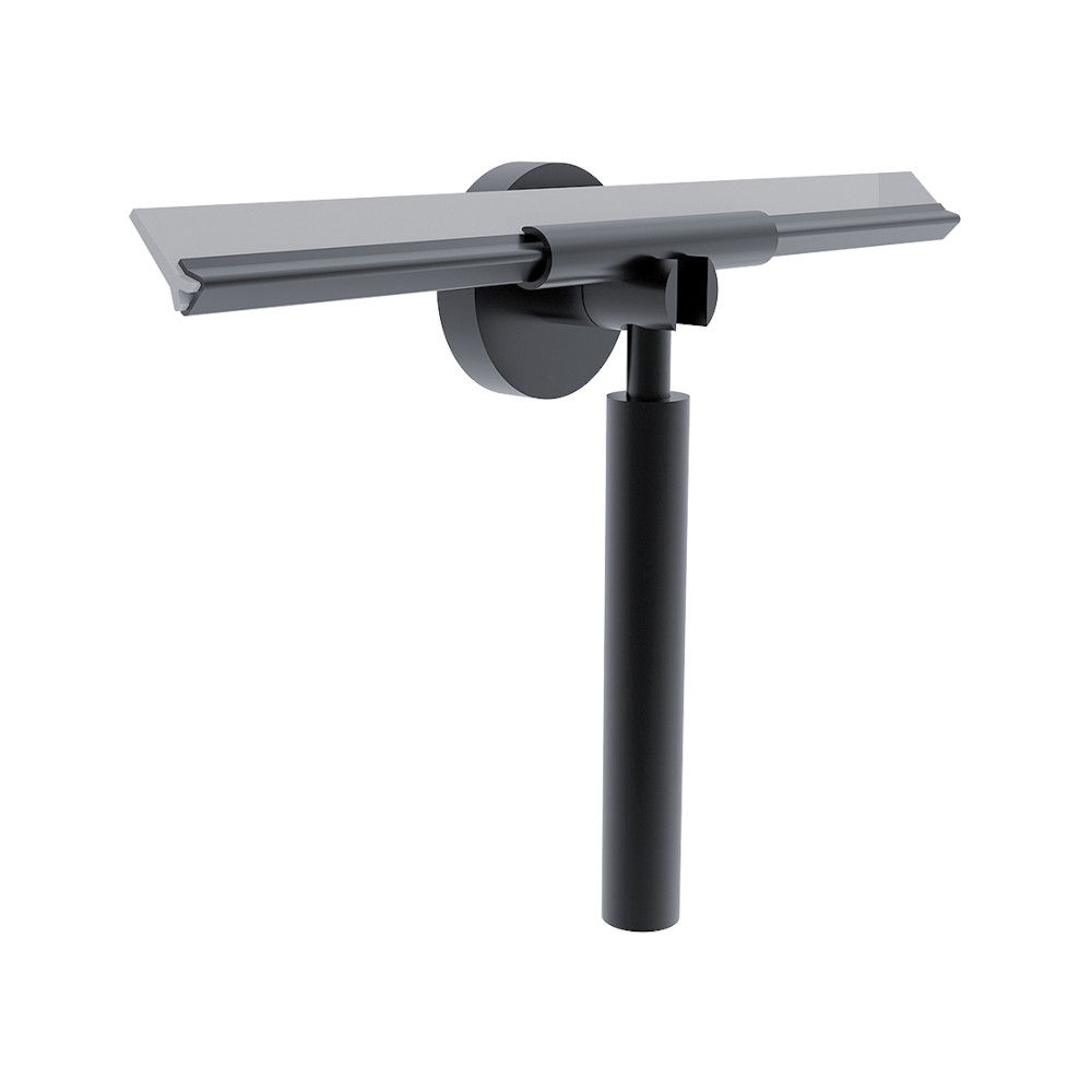 Duschwischer mit Halter NIMCO UNIX BLACK UNC 13012-90