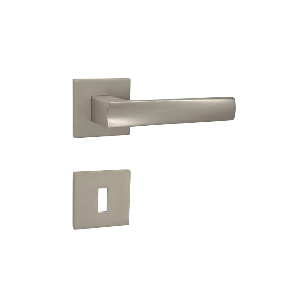 Handle MP HOLLY - HR SQ6 - Nickel matt