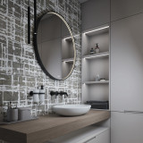 Lustro łazienkowe LED NIMCO ZP 31000