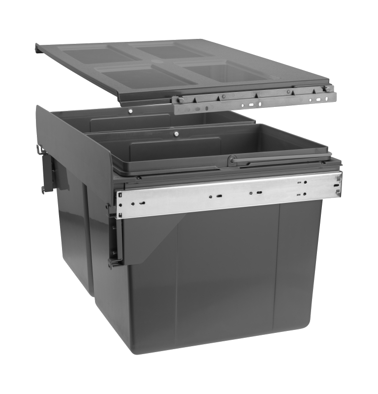 Ausziehbarer Mülleimer GTV - PRACTI ECO 400 Ausziehbarer Mülleimer GTV - PRACTI ECO 400