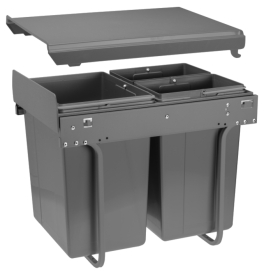 Beépíthető hulladékgyűjtő GTV - PRACTI ECO 400 LARGE