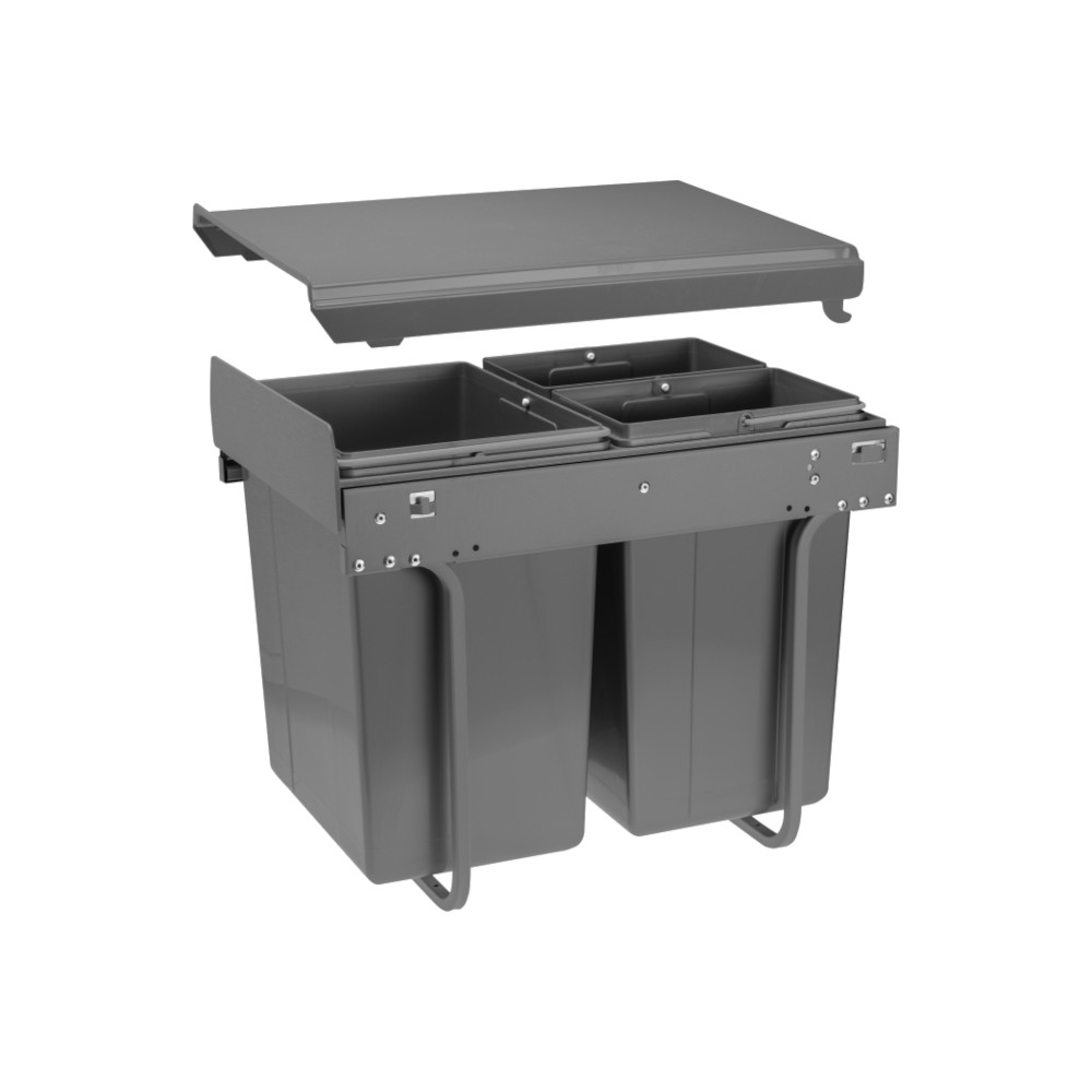 Beépíthető hulladékgyűjtő GTV - PRACTI ECO 400 LARGE