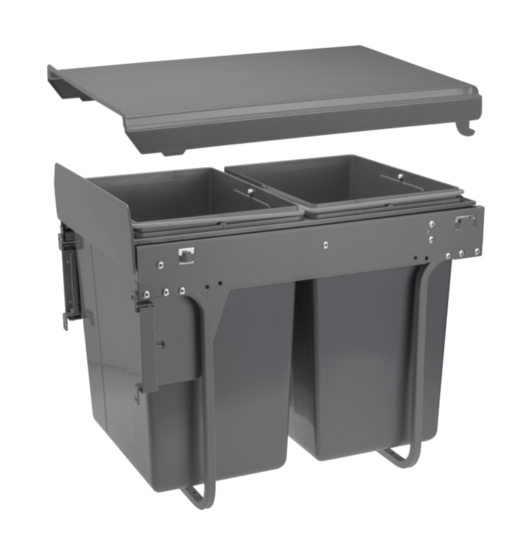 Pull out trash bin GTV - PRACTI ECO 400 DOOR Pull out trash bin GTV - PRACTI ECO 400 DOOR