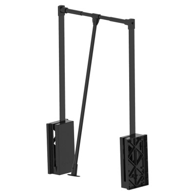 Kleiderlift mit Öldruckfeder REJS BASIC