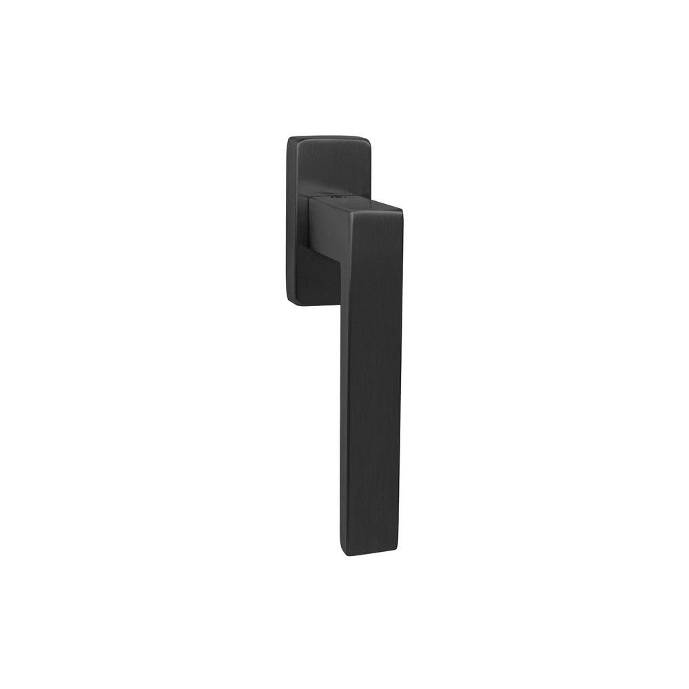 Window handle MP QUADRA - DKH - Black matt