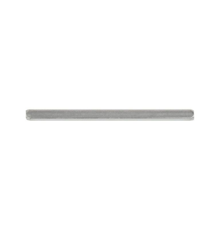 Ajtókilincs tengely 6x6 mm Ajtókilincs tengely 6x6 mm