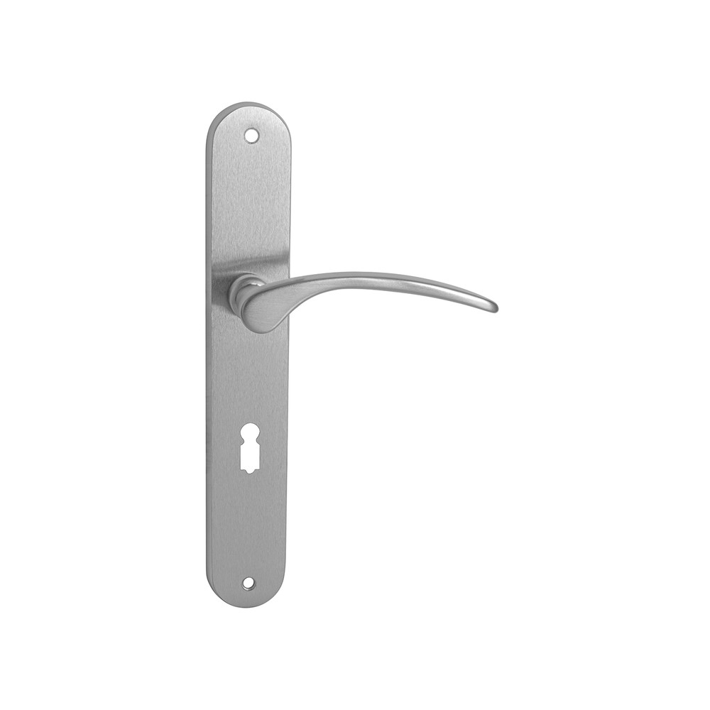 Handle MP LAURA - SO - Brushed chrome
