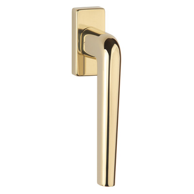 Fenstergriff APRILE FUNKIA - DKH 7S - Gold Glänzend