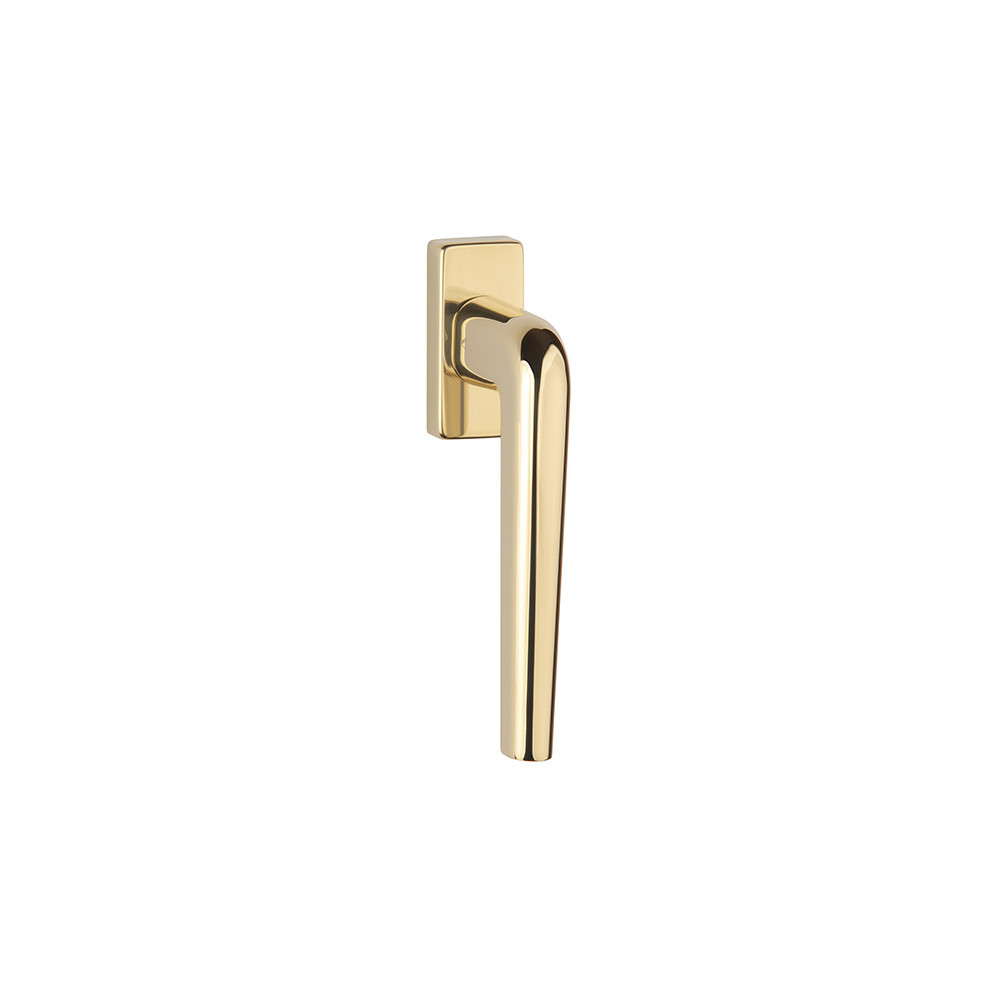 Fenstergriff APRILE FUNKIA - DKH 7S - Gold Glänzend