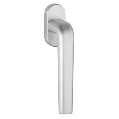 Window handle APRILE INULA - DKO 7S - Brushed chrome