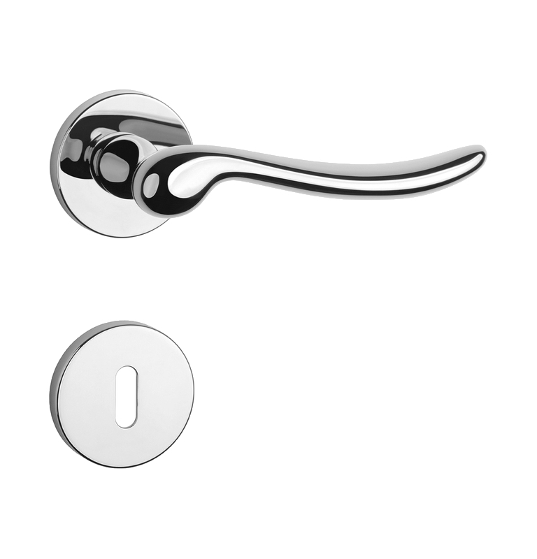 Türgriff APRILE NERINA - R 7S - Chrom glänzend Türgriff APRILE NERINA - R 7S - Chrom glänzend