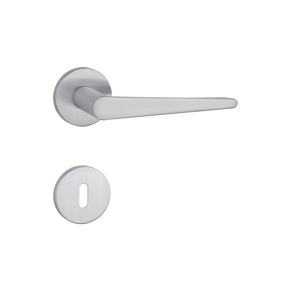Handle APRILE ARNICA - R 7S - Brushed chrome