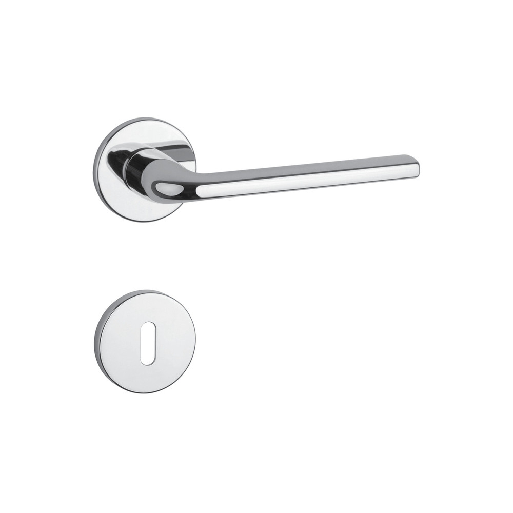 Handle APRILE OLEANDRO - R 7S - Polished chrome