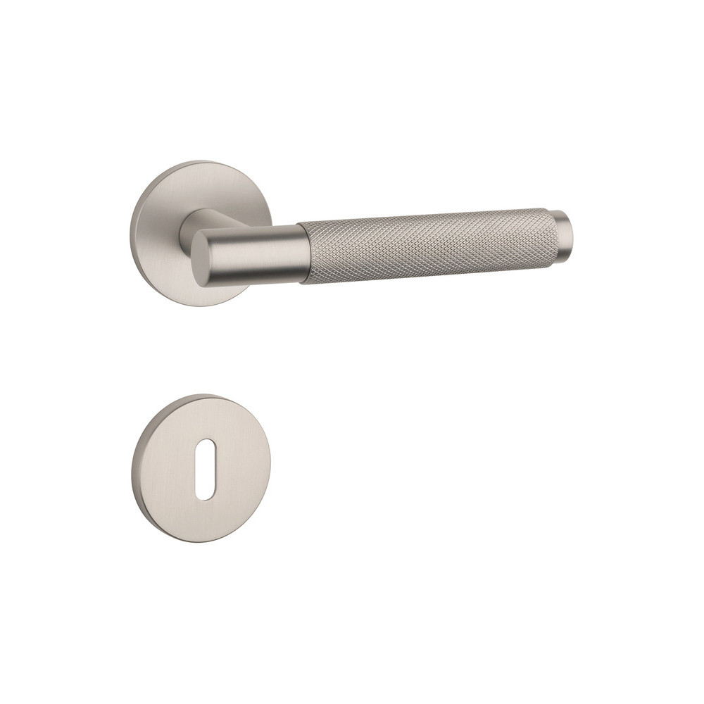 Türgriff APRILE MOLINIA - R 7S - Nickel matt