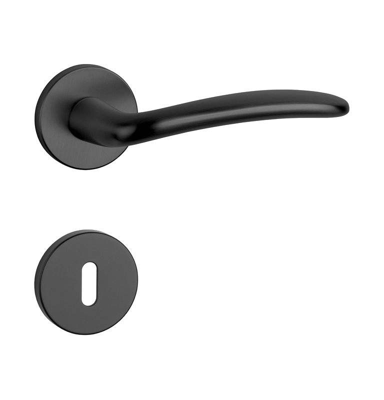 Türgriff APRILE AMBROSIA - R 7S - Schwarz matt Türgriff APRILE AMBROSIA - R 7S - Schwarz matt