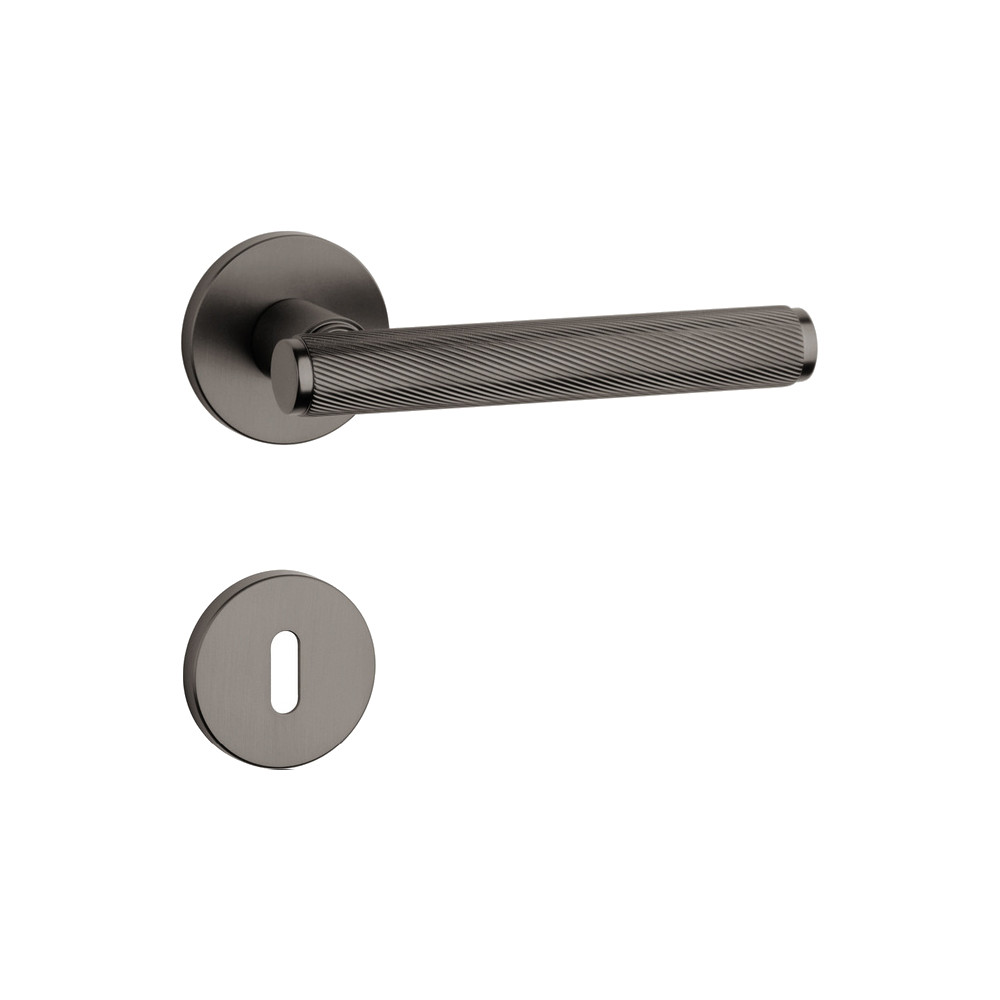 Klamka APRILE KERRIA - R 7S -  - Grafit matowy