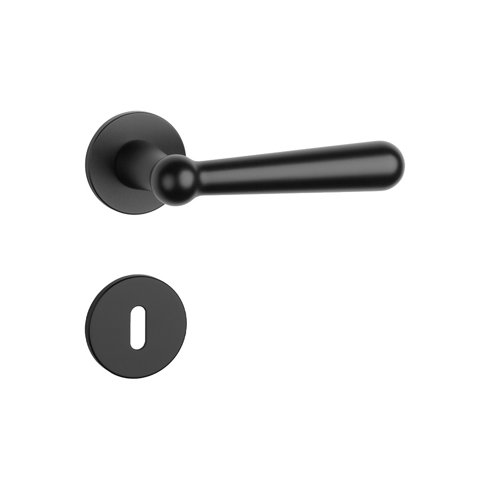 Handle APRILE ROSEMARY - R 7S - Black matt
