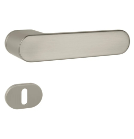 Door handle MPK IMPRESSA - OR - Nickel matt