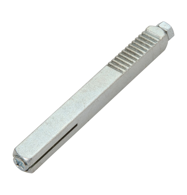 Türgriffspindel für einseitige Drückermontage 8 x 8 mm Türgriffspindel für einseitige Drückermontage 8 x 8 mm
