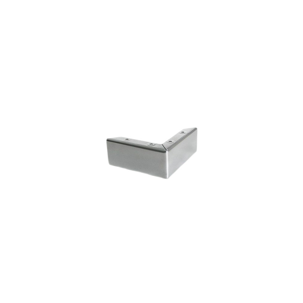 Furniture leg VIENA I SK64 - Brushed stainless steel