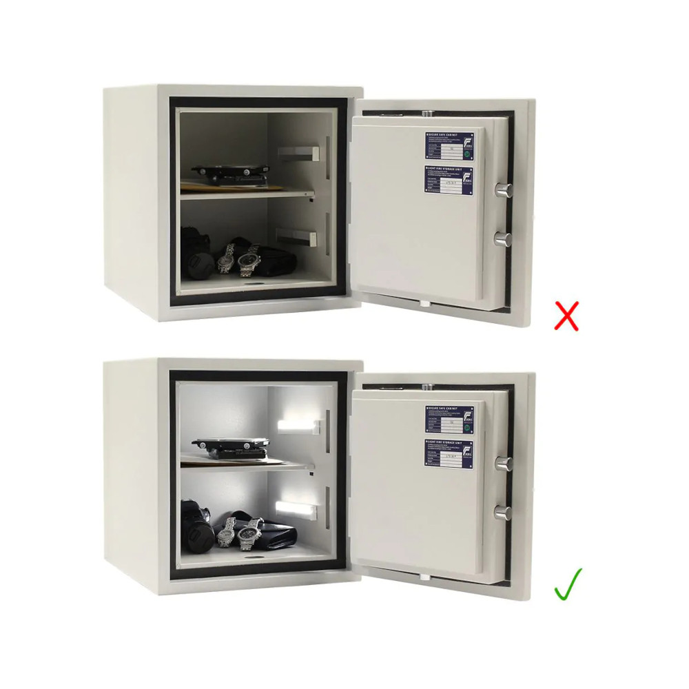 Sensor LED light for safe ROTTNER