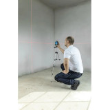 3D vodováha s červeným laserom HÖGERT