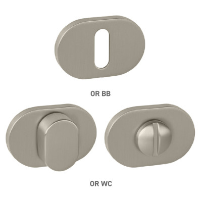 Rozetta MPK - IMPRESSA - OR - Nikkel mat