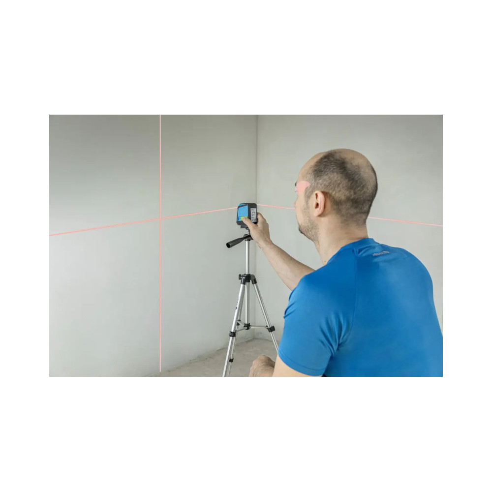 Vodováha s červeným laserom HÖGERT