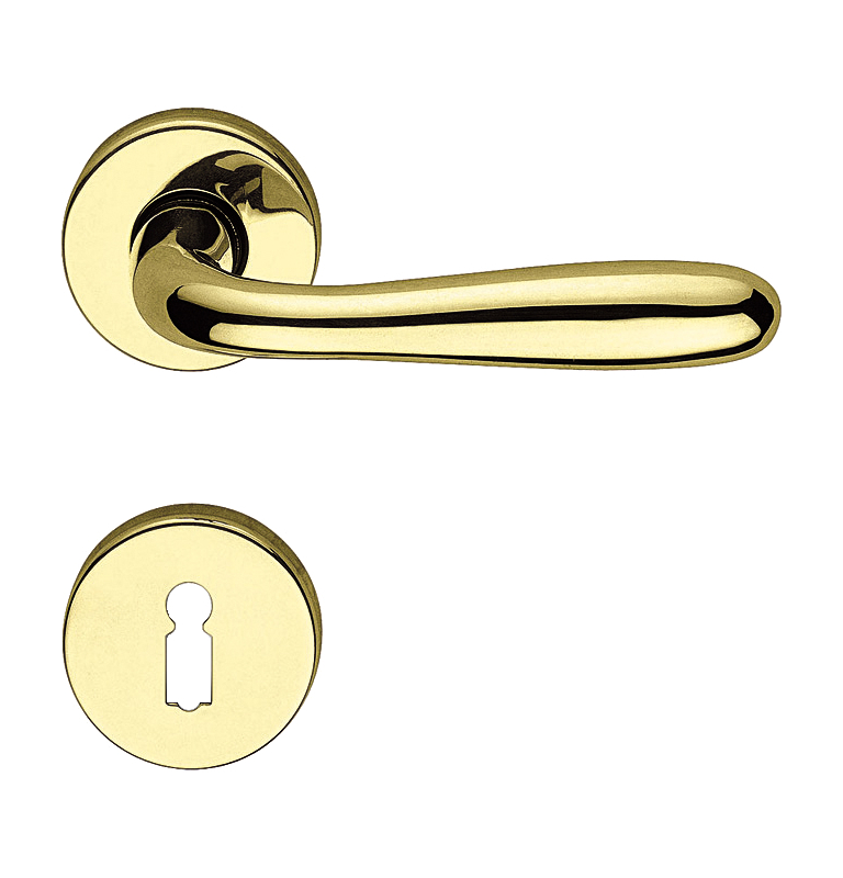 Door handle LIENBACHER ARIANE - R - Gold polished Door handle LIENBACHER ARIANE - R - Gold polished