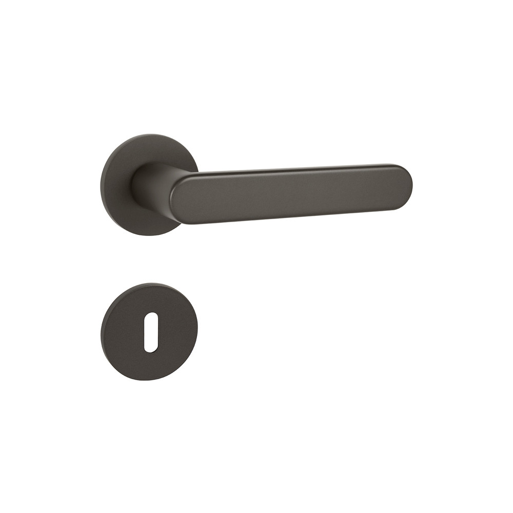 Türgriff TUPAI ROUND - R 3957 5S -  - Graphit matt