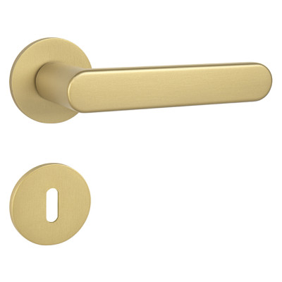 Türgriff TUPAI ROUND - R 3957 5S - Gold matt