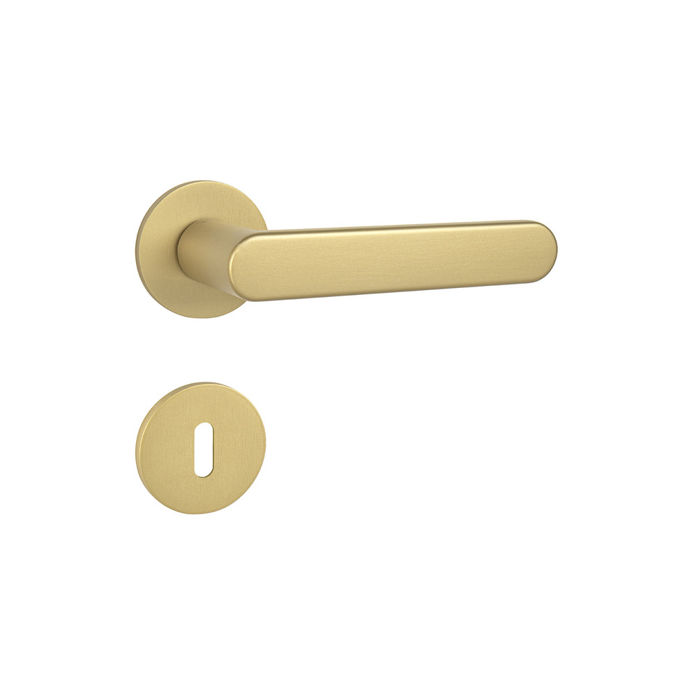 Türgriff TUPAI ROUND - R 3957 5S - Gold matt