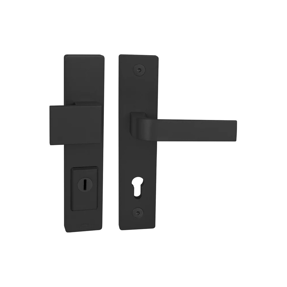 Sicherheitsbeschlag TUPAI FORTE 3214 / CINTO 2732 - Schwarz matt