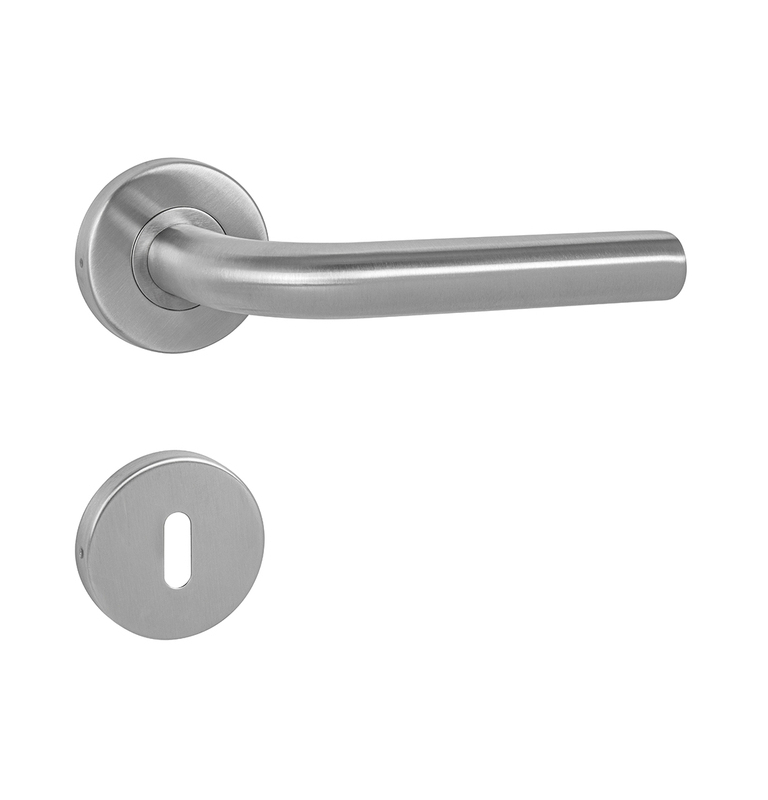 Kilincs MP MONA - R - Szálcsiszolt inox Kilincs MP MONA - R - Szálcsiszolt inox
