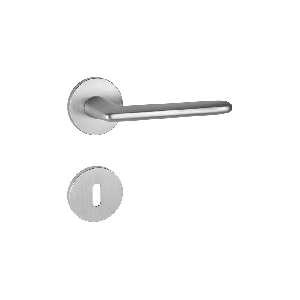 Handle MP ELIPTICA - R S6 - Brushed chrome