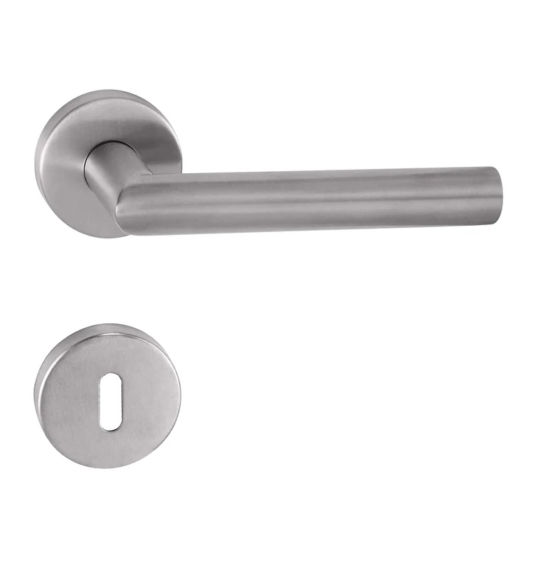 Kilincs TUPAI FAVORIT - R 2002 - Szálcsiszolt inox Kilincs TUPAI FAVORIT - R 2002 - Szálcsiszolt inox