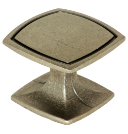 Furniture handle CONNECTICUT - Antique silver