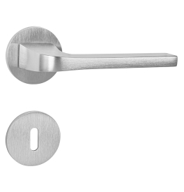 Klamka TUPAI SUPRA - R 3097 5S - Chrom szczotkowany