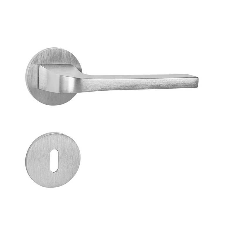 Türgriff TUPAI SUPRA - R 3097 5S - Chrom geschliffen Türgriff TUPAI SUPRA - R 3097 5S - Chrom geschliffen