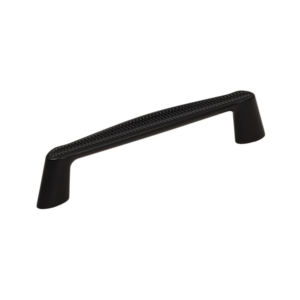 Furniture handle GAMET LOIRA - Black matt