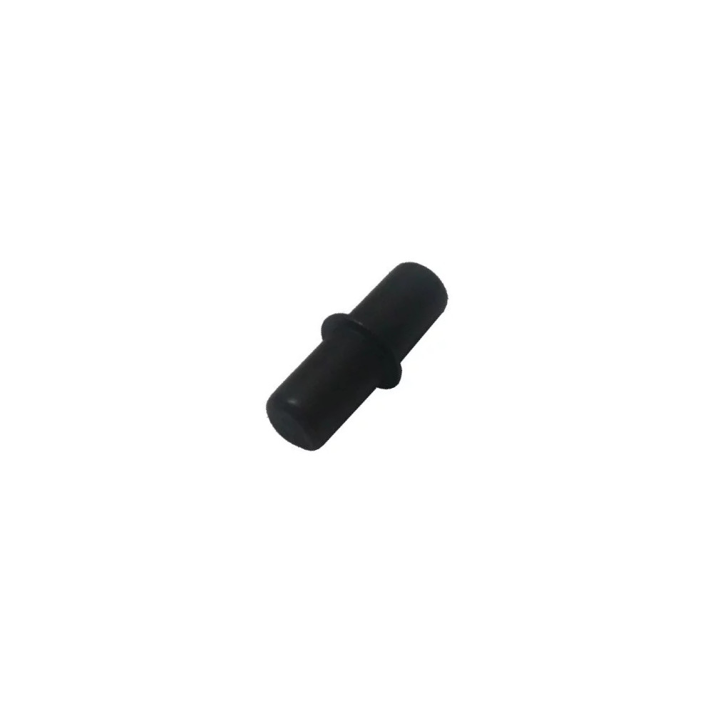 Podpěra police 5/5 - černá