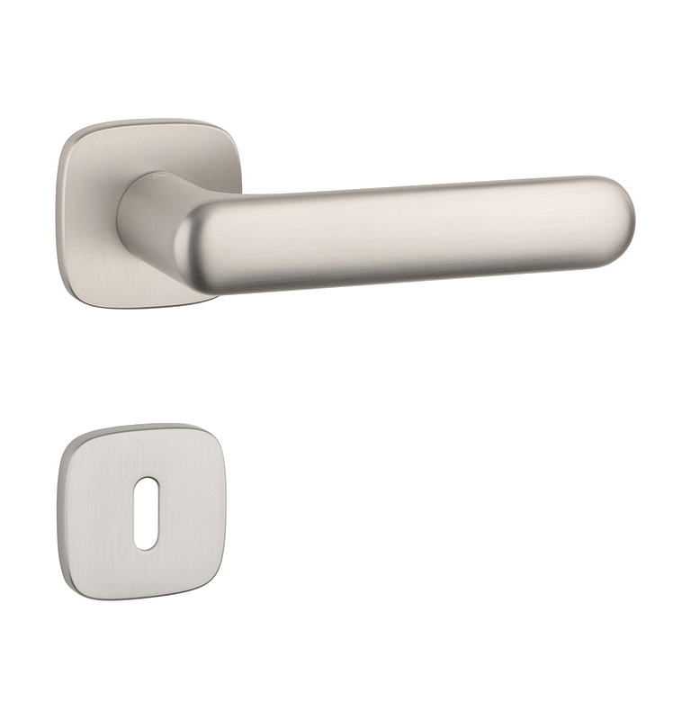 Handle APRILE OLEA - HRO 7S - Nickel matt Handle APRILE OLEA - HRO 7S - Nickel matt