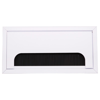 Przepust kablowy do mebli 160 x 80 mm