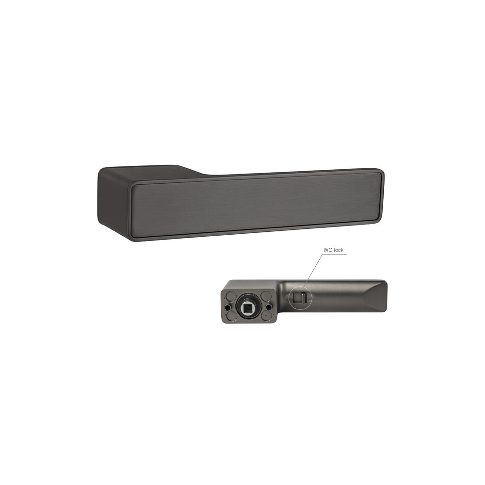 Türgriff MPK GRANDERA IN LOCK - R - Graphit matt