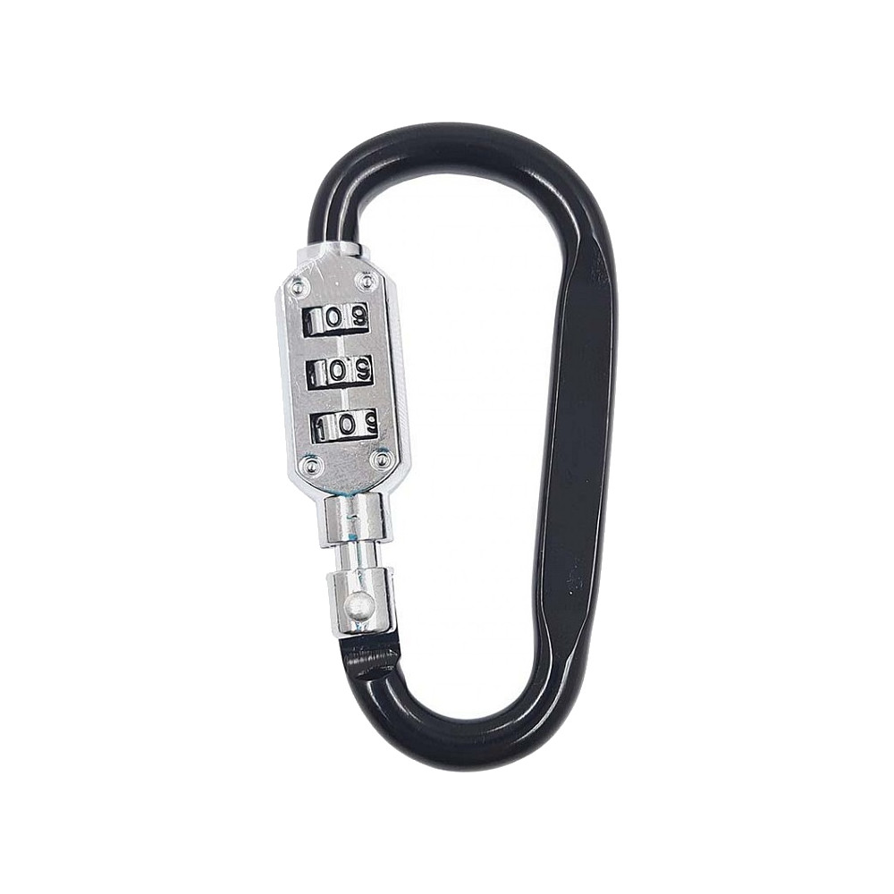 Lockable Carabiner with Number Code