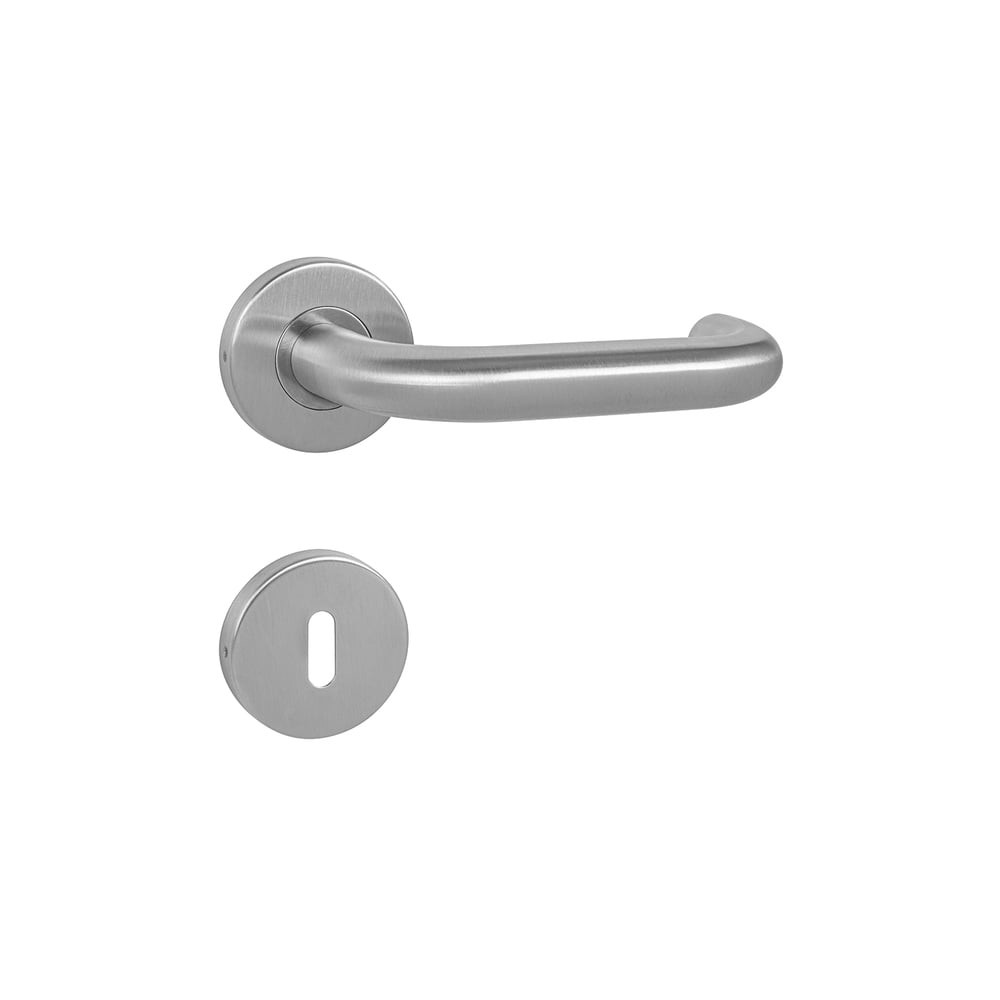 Door handle MPK COSLAN - R - Brushed stainless steel