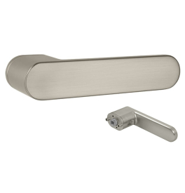 Kľučka na dvere MPK IMPRESSA SWITCH LOCK - OR - Nikel matný