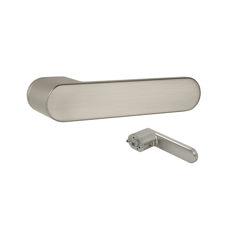 Klika na dveře MPK IMPRESSA SWITCH LOCK - OR - Nikl matný Klika na dveře MPK IMPRESSA SWITCH LOCK - OR - Nikl matný